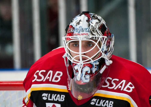 Johan Gustafsson, målvakt, Luleå