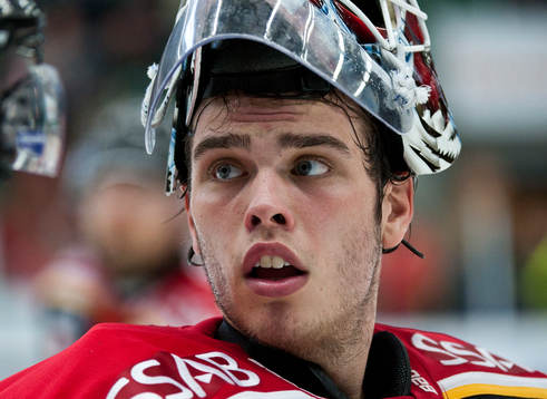 Johan Gustafsson, målvakt, Luleå