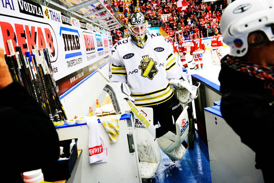 Daniel Larsson, målvakt AIK
