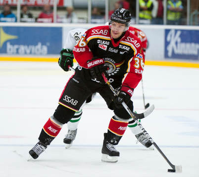 Niklas Fogström, Luleå