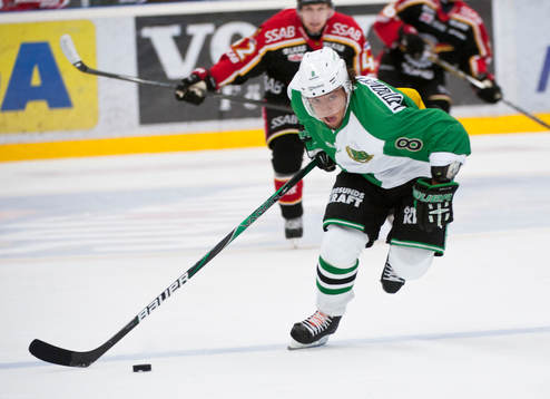 Alexander Lindqvist Hansen, Rögle