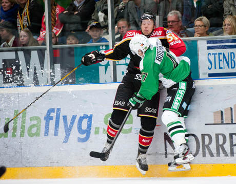 Robin Jacobsson, Luleå, Alexander Bonsaksen, Rögle