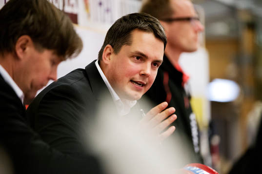 Tomas Montén, tränare Timrå