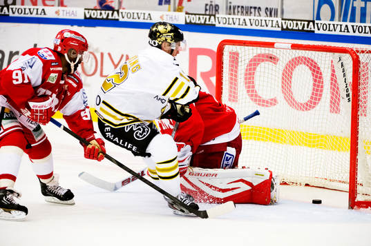 Fredrik Hynning, Timrå gör 1-1