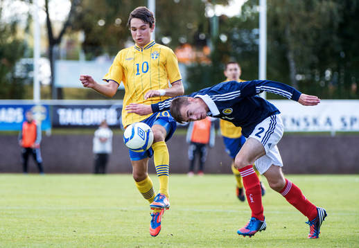 Marijan Cosic, Sverige, Ryan Sinnamon, Skottland