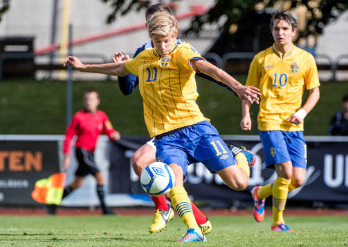Anton Jönsson Salétros, Sverige