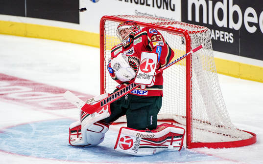 Julius Hudacek, målvakt, Frölunda