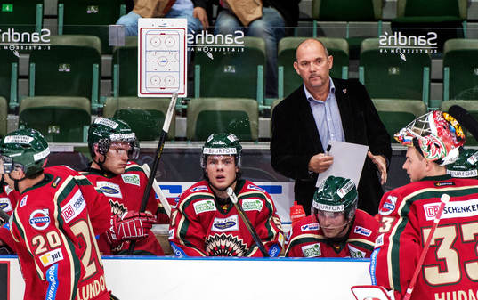 Kent Johansson, tränare, Frölunda