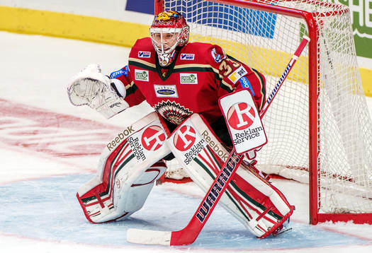 Julius Hudacek, målvakt, Frölunda