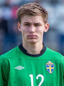 Hampus Strömgren, målvakt, Sverige