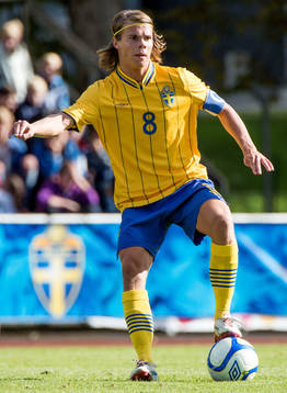 Elias Andersson, Sverige