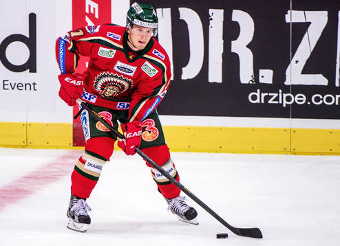 Nicklas Lasu, Frölunda
