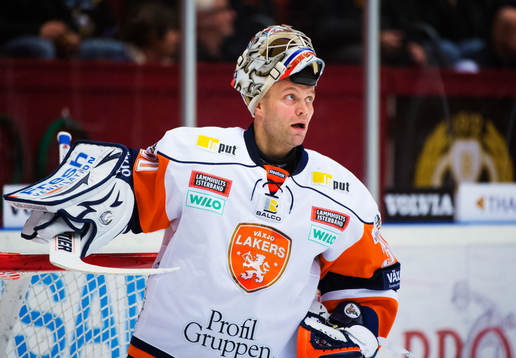 Fredrik Norrena, målvakt, Växjö