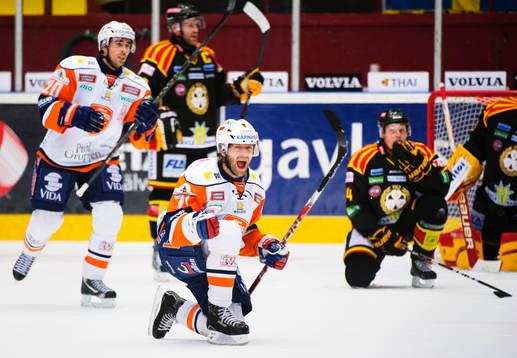 Tomi Kallio, Växjö, jublar