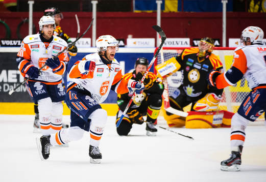 Tomi Kallio, Växjö, jublar