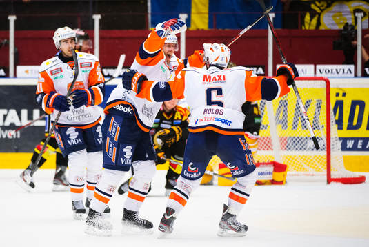 Tomi Kallio, Växjö, jublar