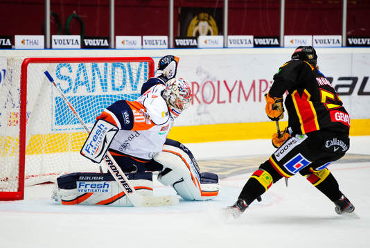 Andreas Thuresson, Brynäs, gör det matchavgörande
