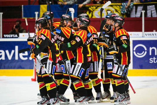 Andreas Thuresson, Brynäs, gratuleras