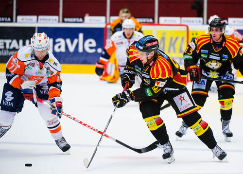 Bläddra bland fler bilder av Ishockey, Elitserien, Brynäs - Växjö