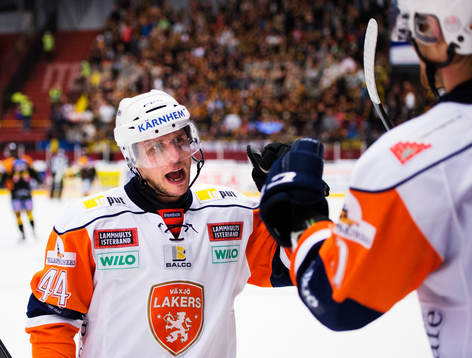 Petr Vampola, Växjö