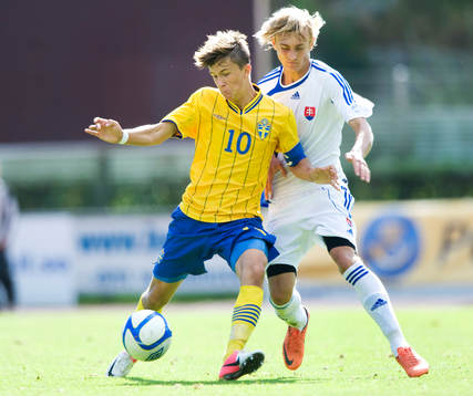 Kristoffer Olsson, Sverige