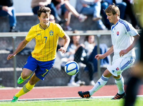 Melker Hallberg, Sverige