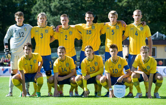Fotboll, P17/95, Sverige - Slovakien