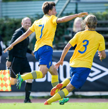1-1 Melker Hallberg, Sverige (Kalmar)