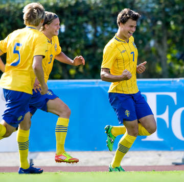 1-1 Melker Hallberg, Sverige (Kalmar)