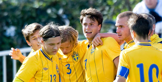1-1 Melker Hallberg, Sverige (Kalmar)