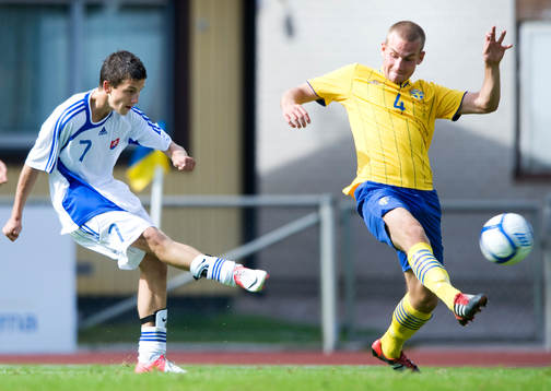 David Ivan, Slovakien (Sampdoria) och Sebastian Starke