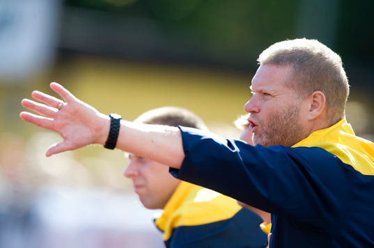 Tomas Turesson, förbundskapten, Sverige