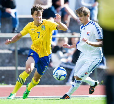 Melker Hallberg, Sverige och Martin Kralik, Slovakien