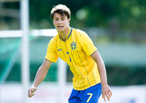 Melker Hallberg, Sverige