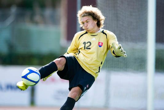 Robert Bacik, målvakt, Slovakien
