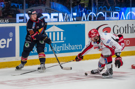 Dustin Johner, Djurgården spelar in pucken