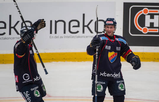 Jubel i Djurgården