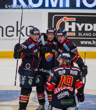 Jubel i Djurgården