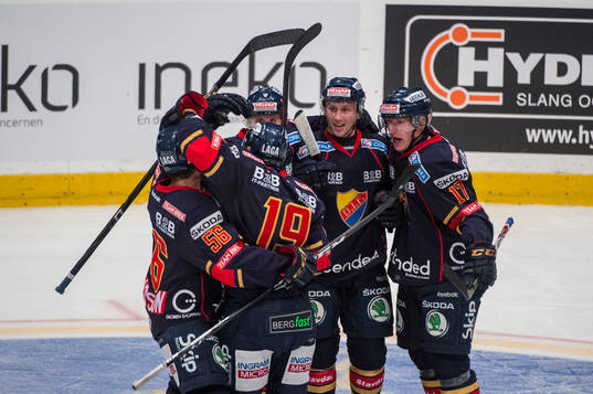 Jubel i Djurgården