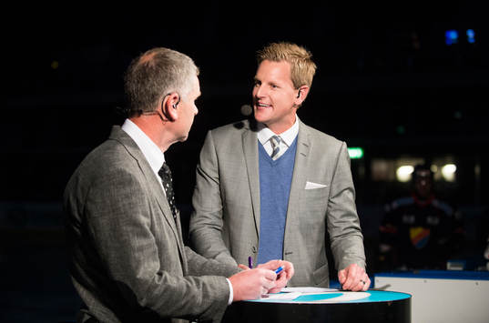Viasat, Studio, Harald Lückner och Niklas Jihde