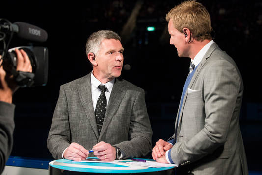 Viasat, Studio, Harald Lückner och Niklas Jihde
