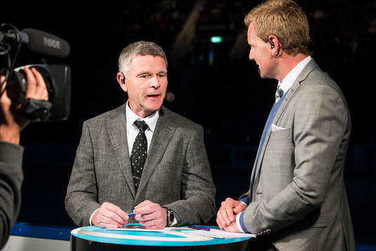 Viasat, Studio, Harald Lückner och Niklas Jihde