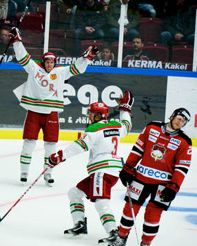Daniel Wiksten, Mora. 2-2. Jubel