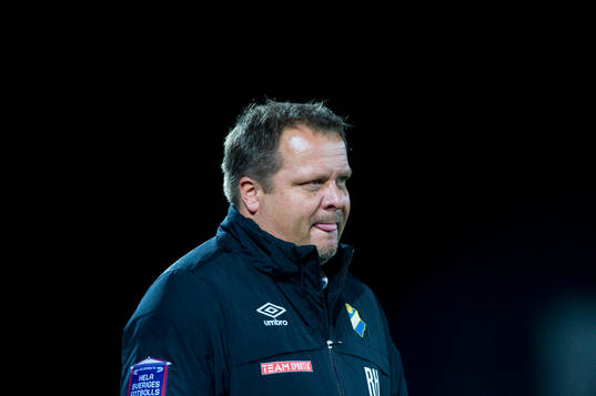 Roar Hansen, tränare, Öster