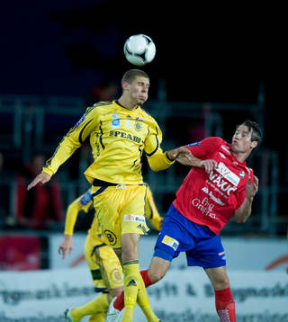 Johan Persson, Öster och Robin Simovic, Ängelholm