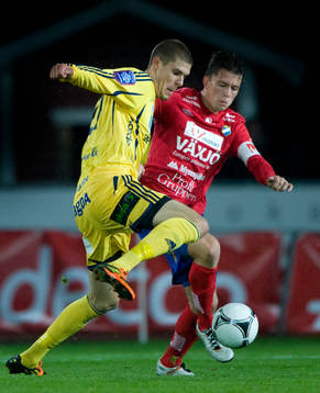 Karl-Johan Lindblad, Öster och Robin Simovic, Ängelholm