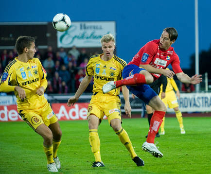 Johan Persson, Öster och Robin Nilsson, Ängelholm