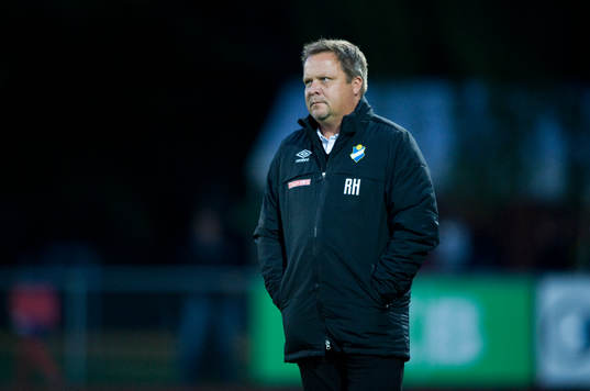 Roar Hansen, tränare, Öster