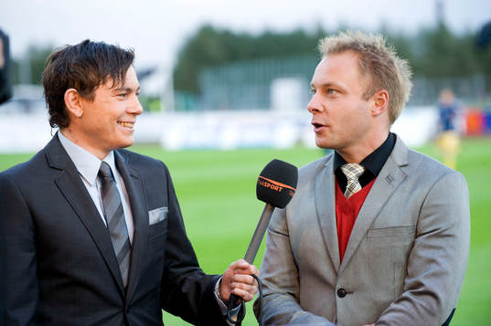 TV-team, Niklas Jarelind, TV4 och Anders Andersson,