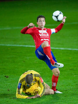 Karl-Johan Lindblad, Öster och Robin Simovic, Ängelholm